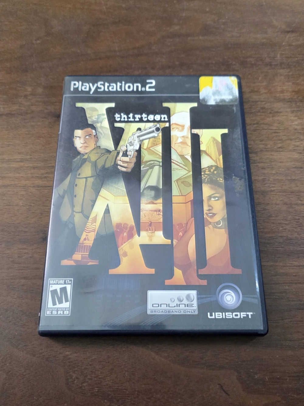 PlayStation 2 PS2 XIII (Thirteen) Game